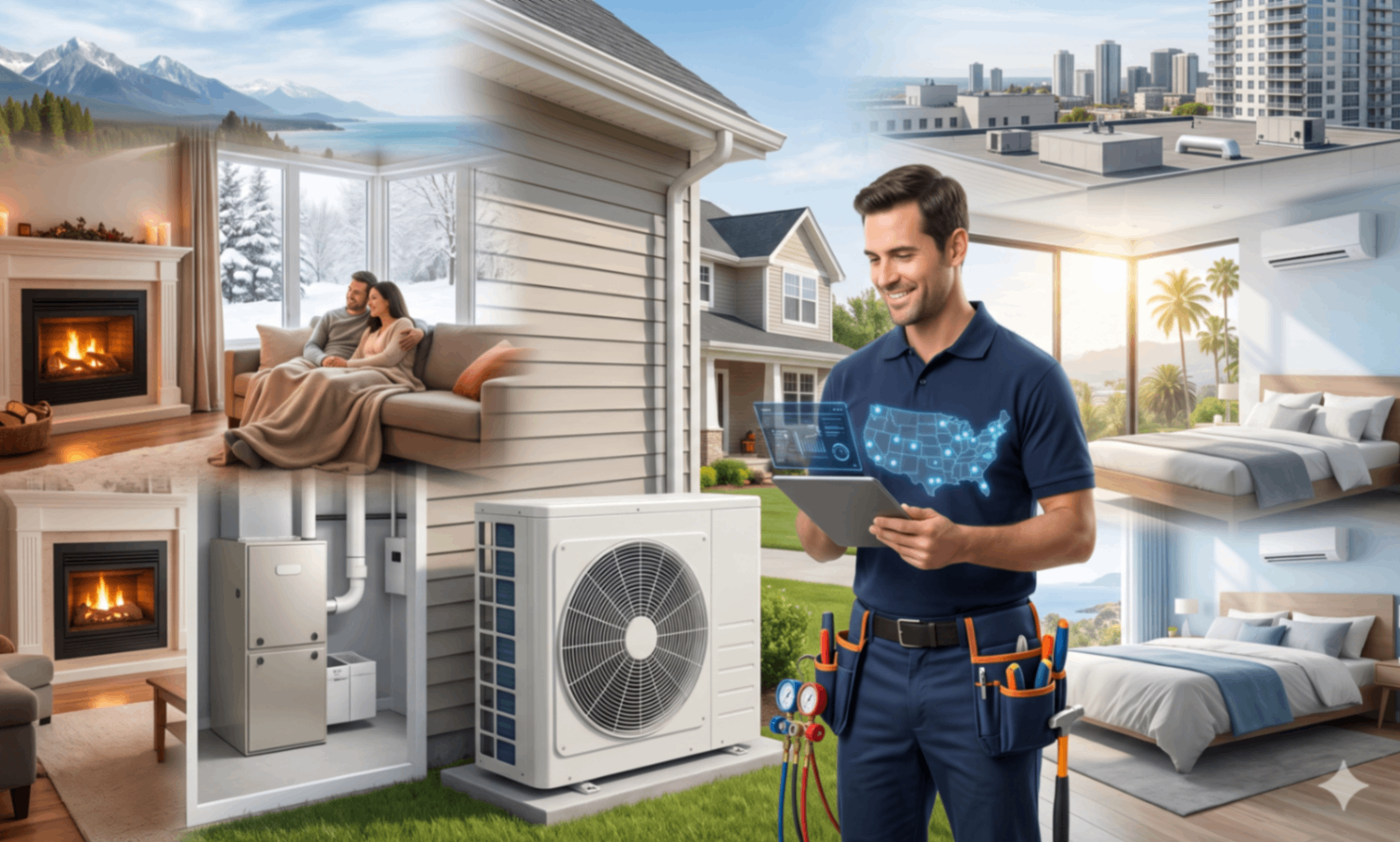 HVAC in Warren, IN